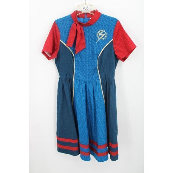 Disney Parks Disney Dress Shop Ms. Marvel Dress Size Medium - Picture 1 of 10